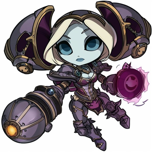 Orianna chibi 15