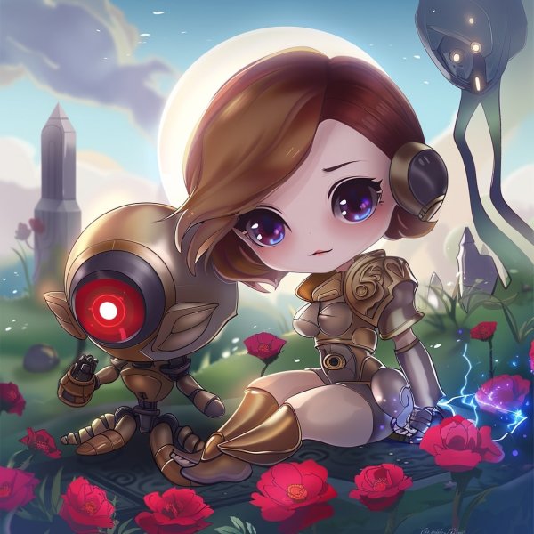 Orianna chibi 17