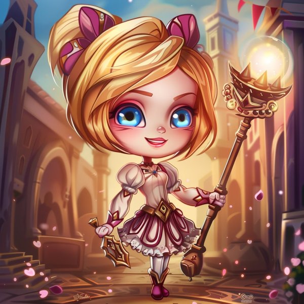 Orianna chibi 19