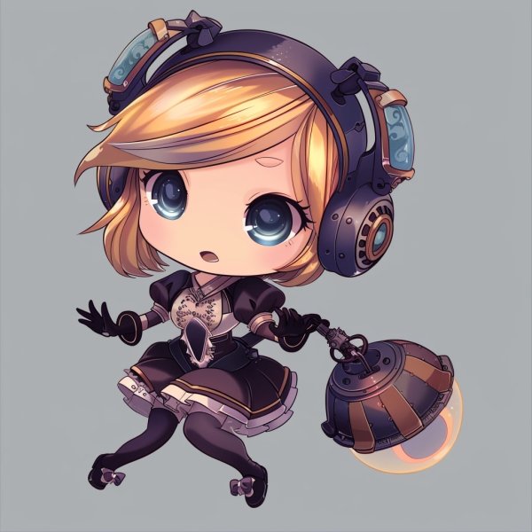 Orianna chibi 20