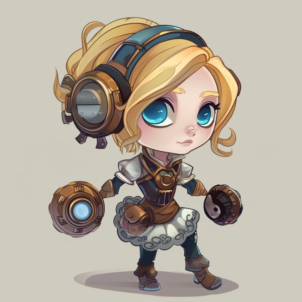 Orianna chibi 24