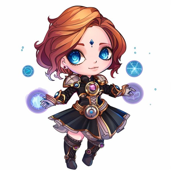 Orianna chibi 3