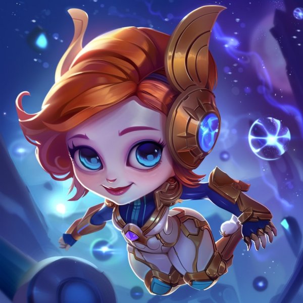 Orianna chibi 4