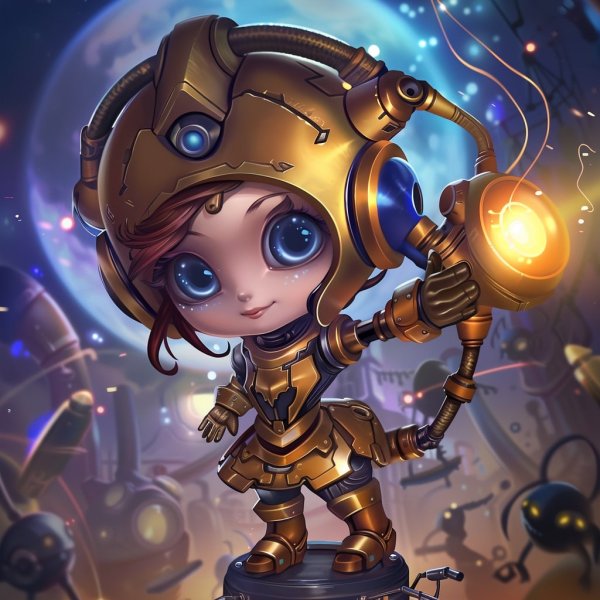 Orianna chibi 5