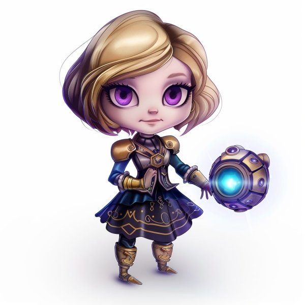 Orianna chibi 6