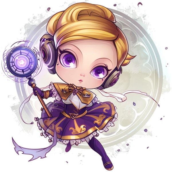 Orianna chibi 7