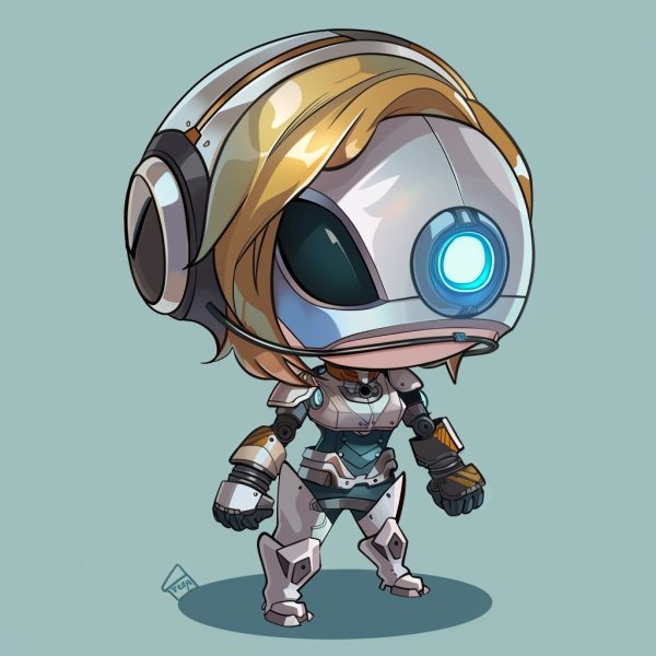 Orianna chibi 8