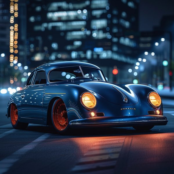 Porsche 356a 1