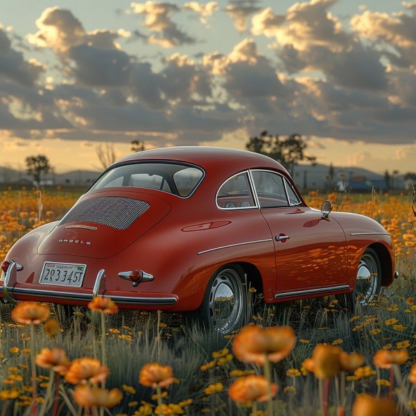 Porsche 356a 10