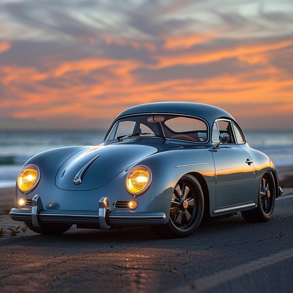 Porsche 356a 11