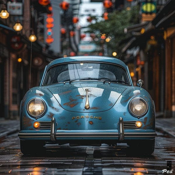 Porsche 356a 13