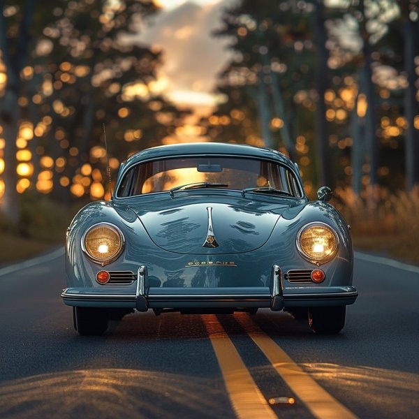 Porsche 356a 14