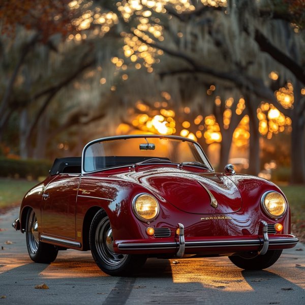 Porsche 356a 15