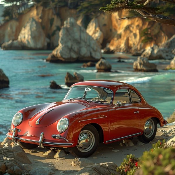 Porsche 356a 16