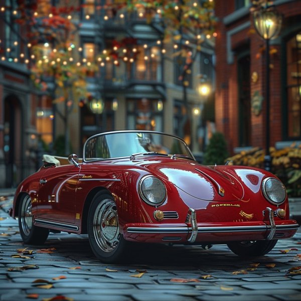 Porsche 356a 17