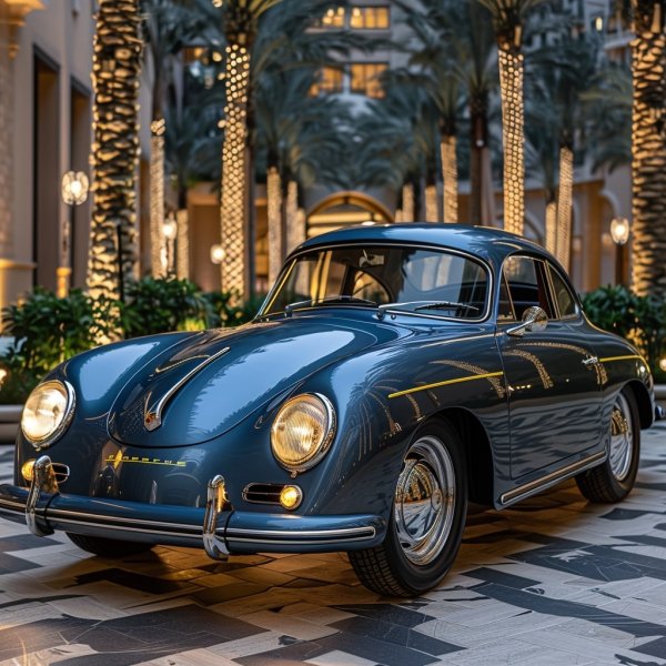 Porsche 356a 18