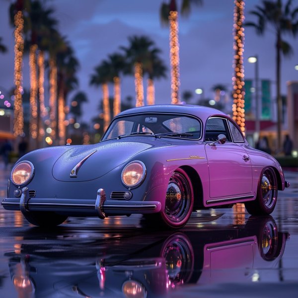 Porsche 356a 2