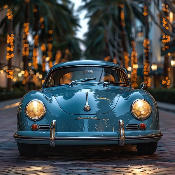 Porsche 356a 20