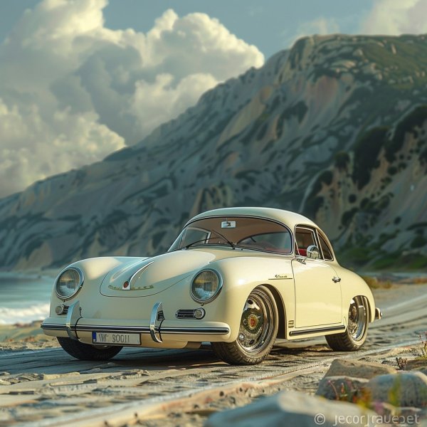 Porsche 356a 22