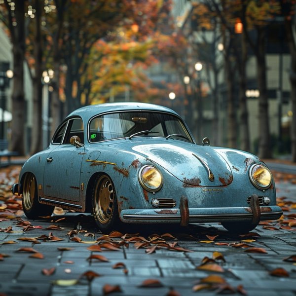 Porsche 356a 23