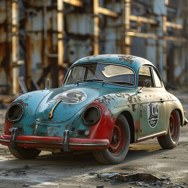 Porsche 356a 26