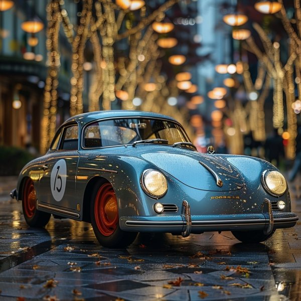 Porsche 356a 27