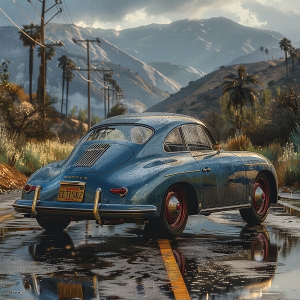 Porsche 356a 28