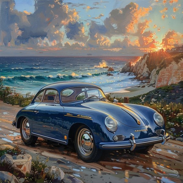 Porsche 356a 3