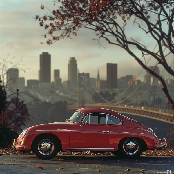 Porsche 356a 4