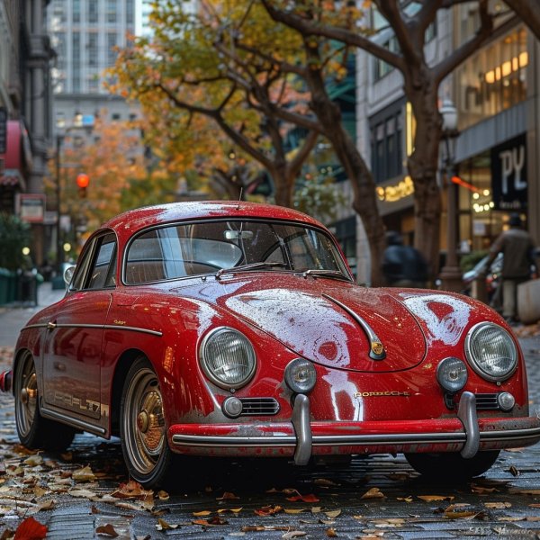 Porsche 356a 5