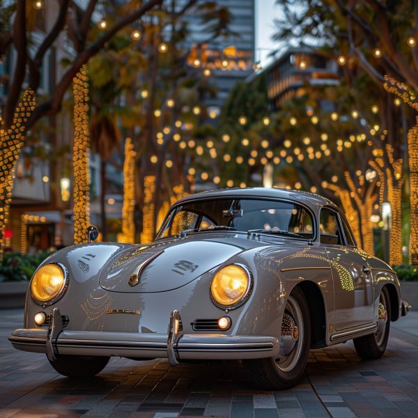 Porsche 356a 6