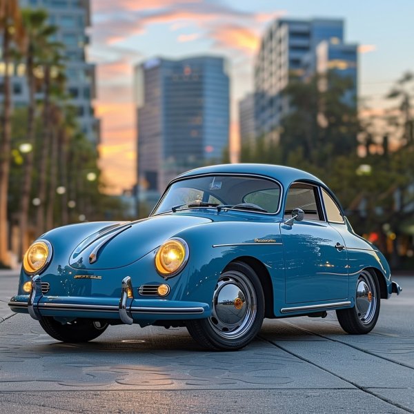 Porsche 356a 7