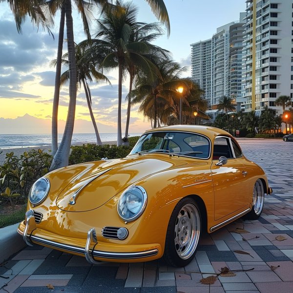 Porsche 356a 9