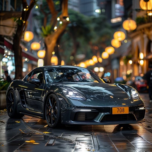 Porsche 718 Cayman 10