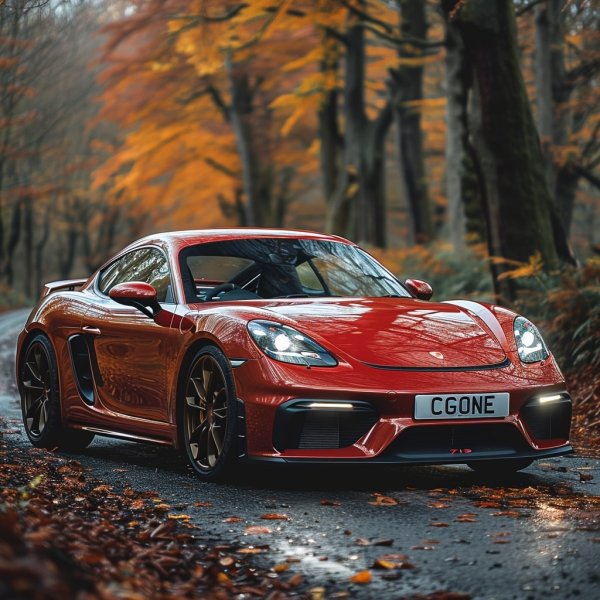 Porsche 718 Cayman 11