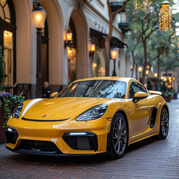 Porsche 718 Cayman 13