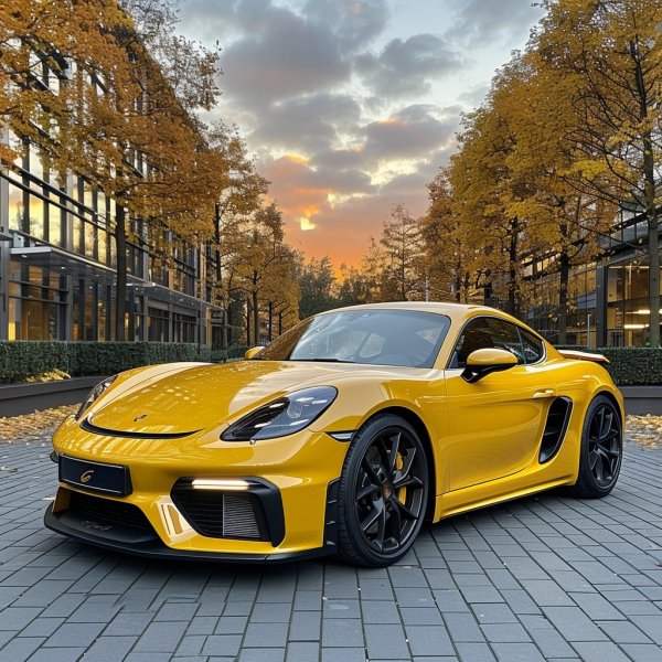 Porsche 718 Cayman 17