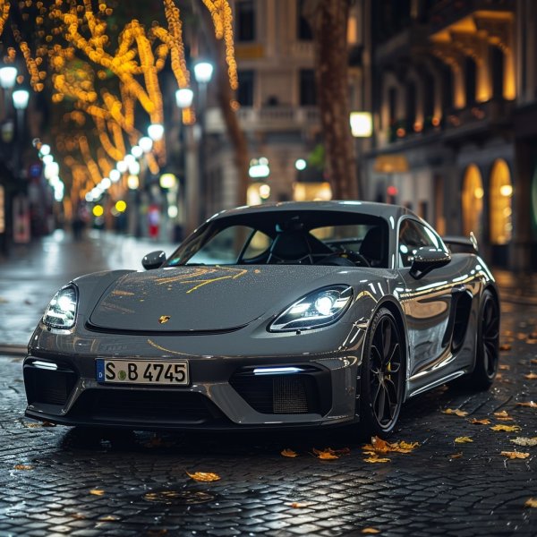 Porsche 718 Cayman 18