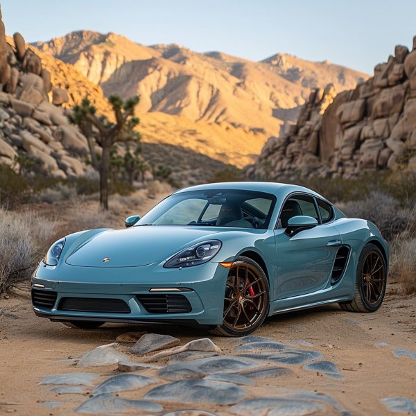 Porsche 718 Cayman 2