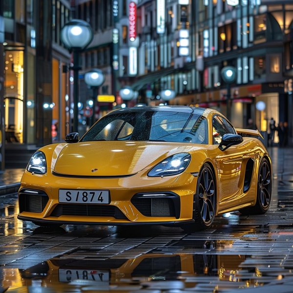 Porsche 718 Cayman 22