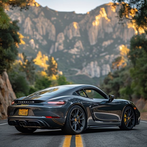 Porsche 718 Cayman 23