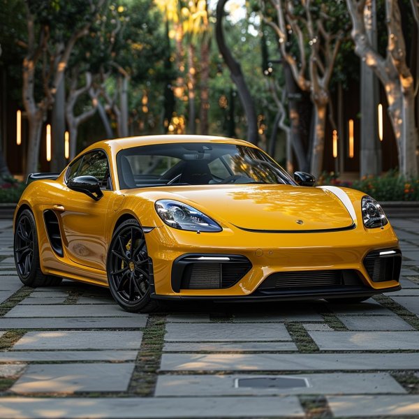 Porsche 718 Cayman 25