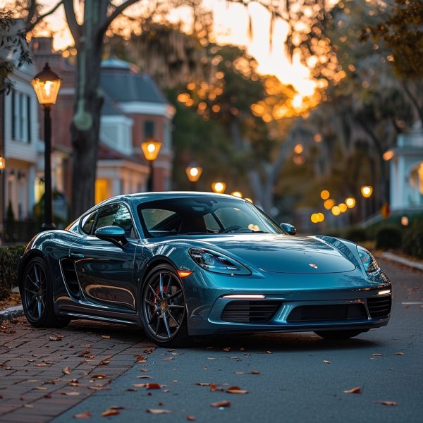 Porsche 718 Cayman 26