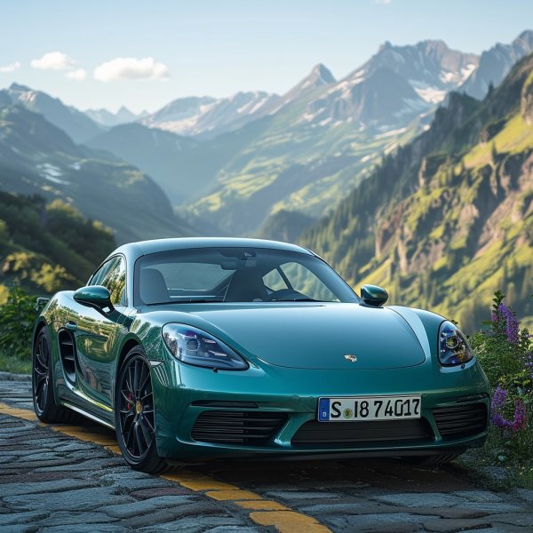 Porsche 718 Cayman 27