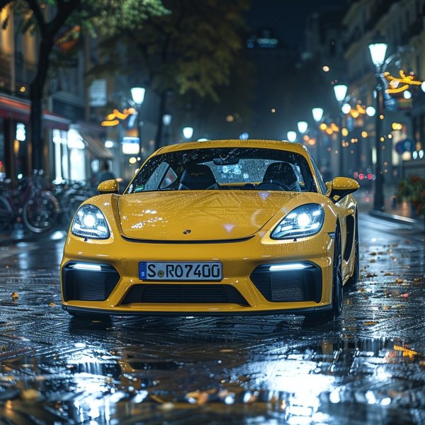 Porsche 718 Cayman 4