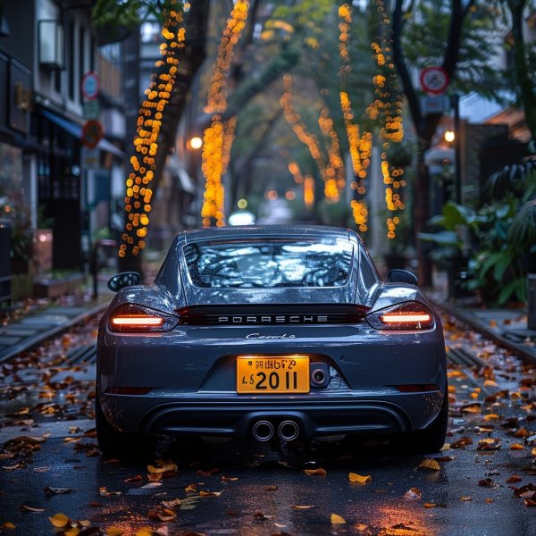 Porsche 718 Cayman 7