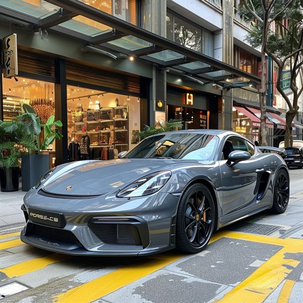 Porsche 718 Cayman 8