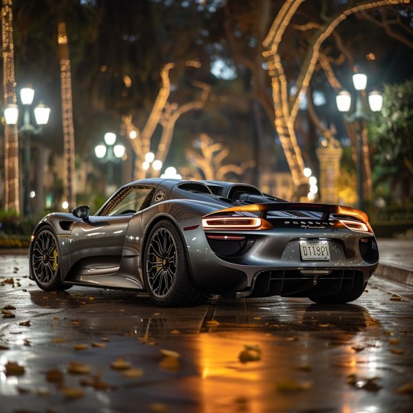 Porsche 918 Spyder 1