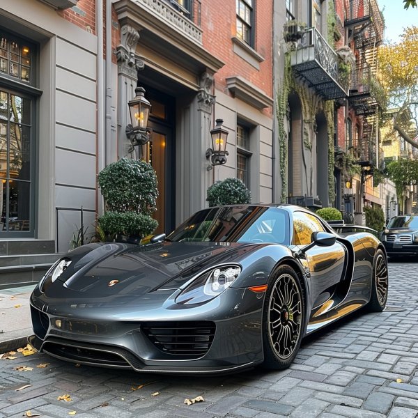 Porsche 918 Spyder 10