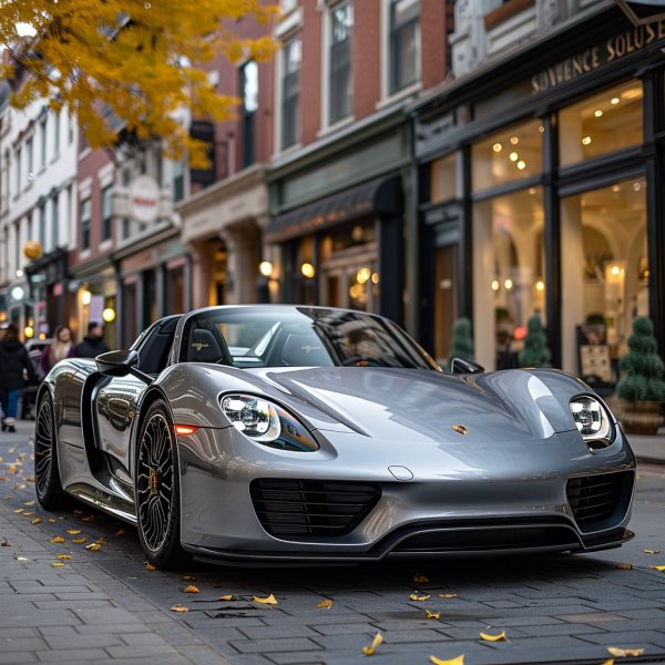 Porsche 918 Spyder 11